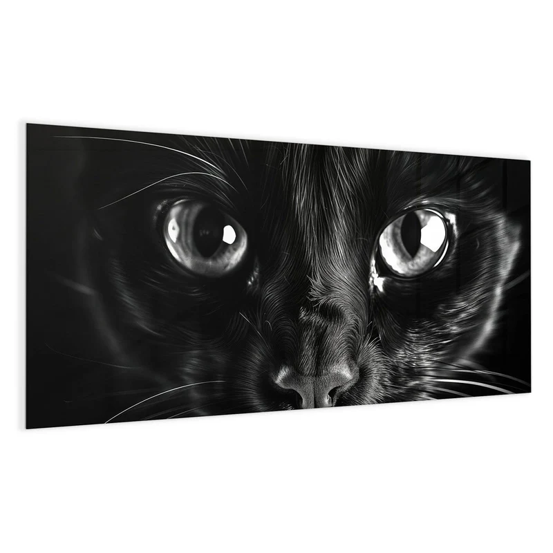 Magnettafel - Katzengesicht