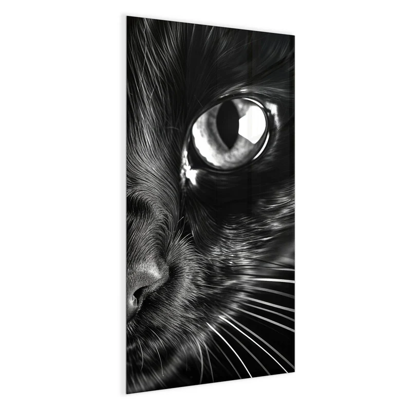 Magnettafel - Katzengesicht