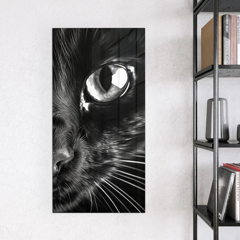 Magnettafel - Katzengesicht