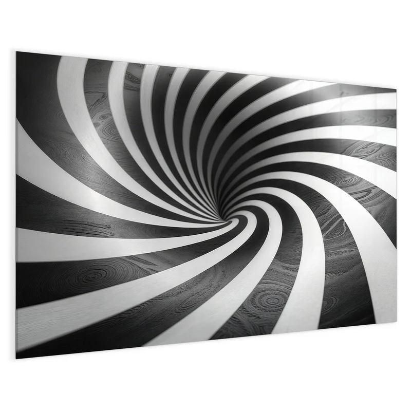 Magnettafel - Hypnotischer Strudel