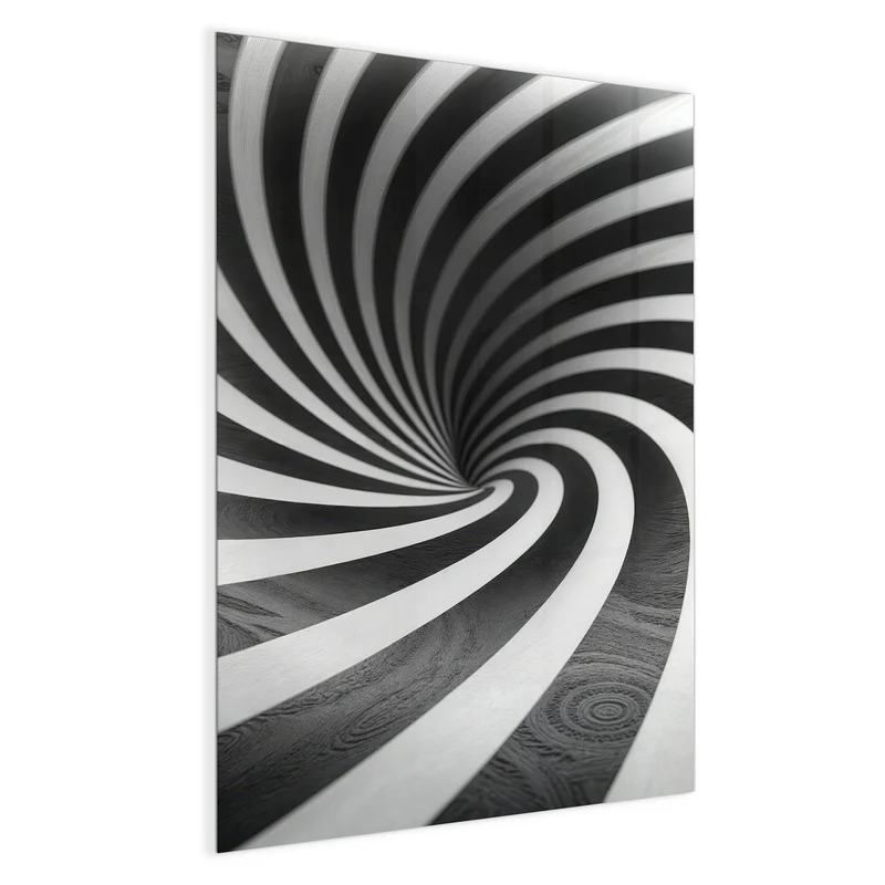 Magnettafel - Hypnotischer Strudel