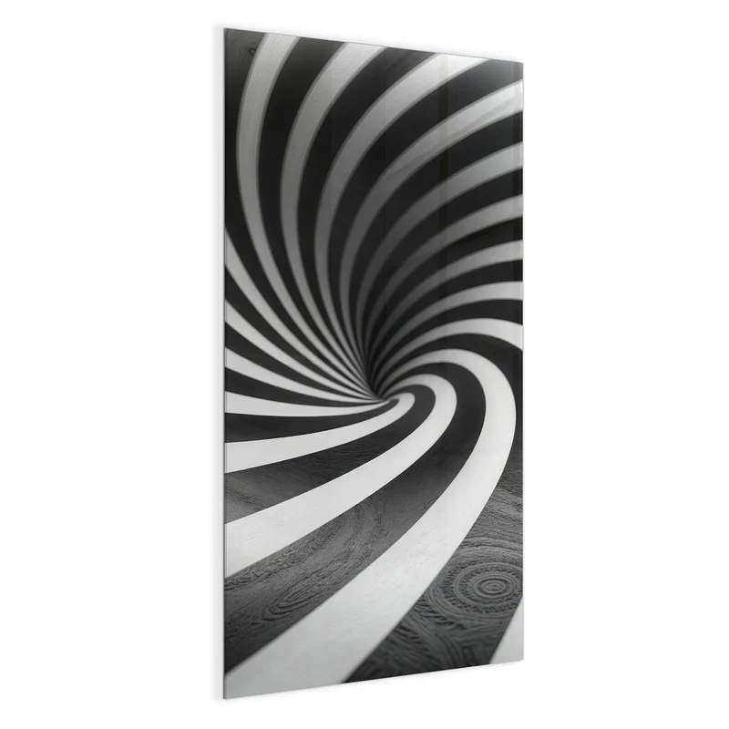 Magnettafel - Hypnotischer Strudel