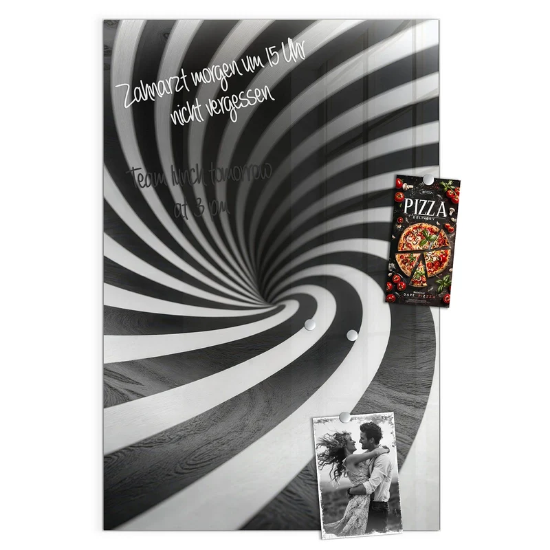 Magnettafel - Hypnotischer Strudel