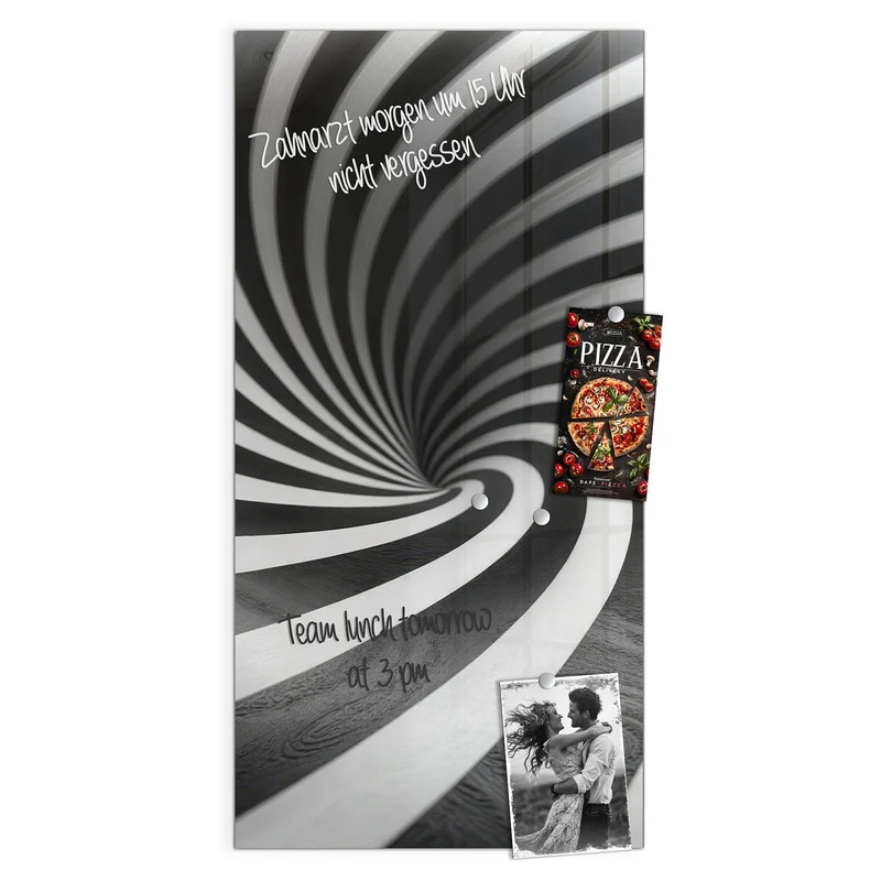 Magnettafel - Hypnotischer Strudel