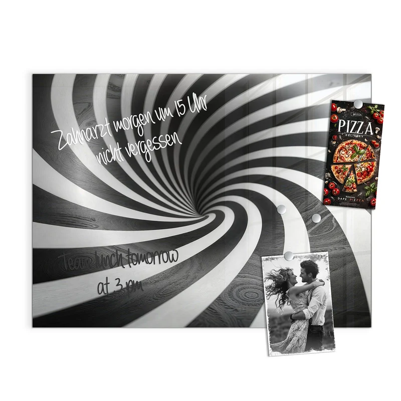Magnettafel - Hypnotischer Strudel