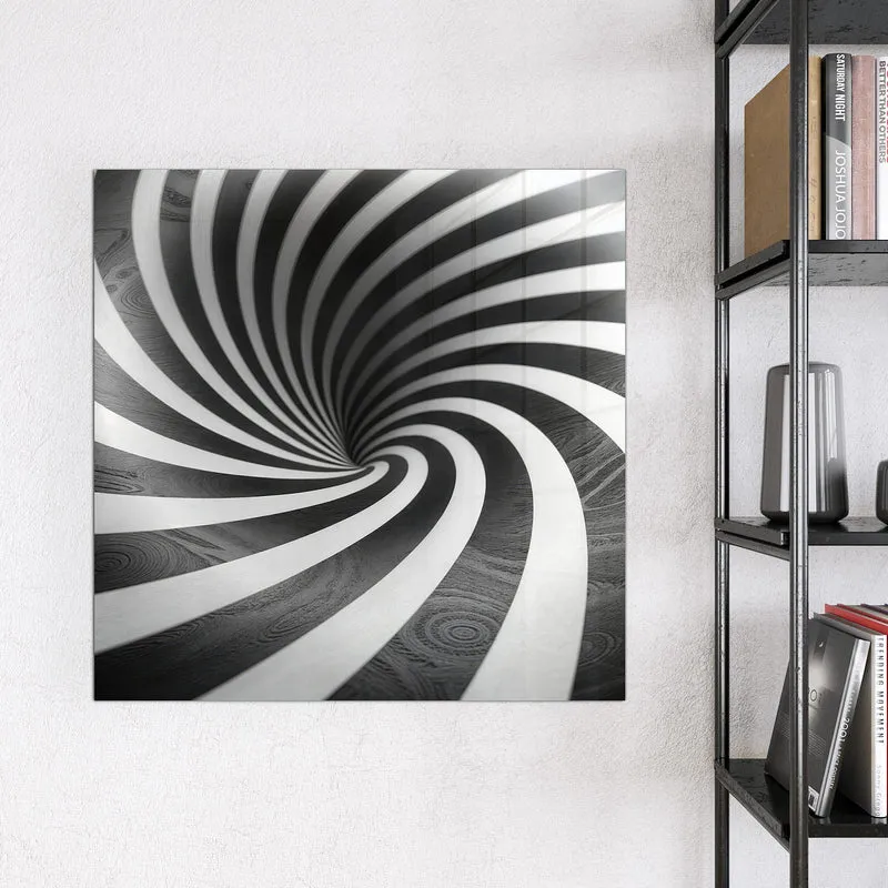 Magnettafel - Hypnotischer Strudel