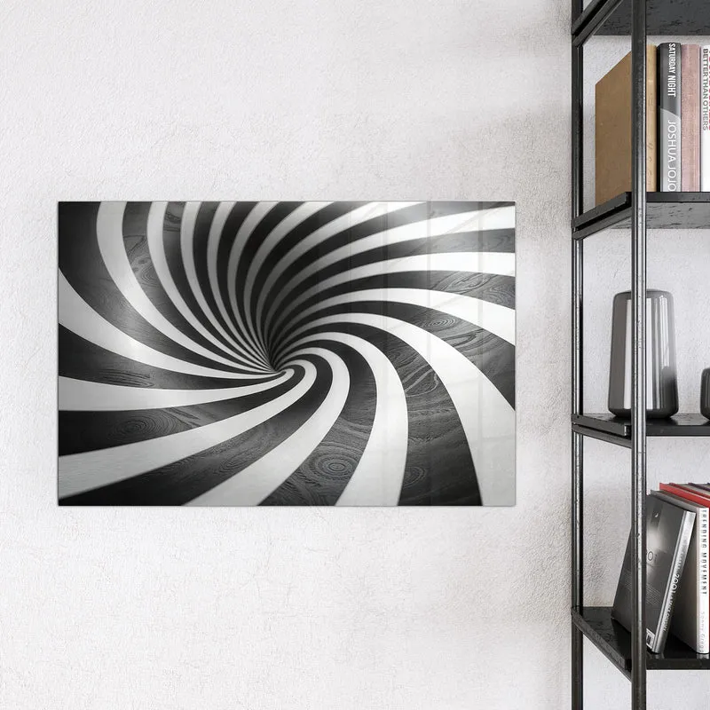 Magnettafel - Hypnotischer Strudel