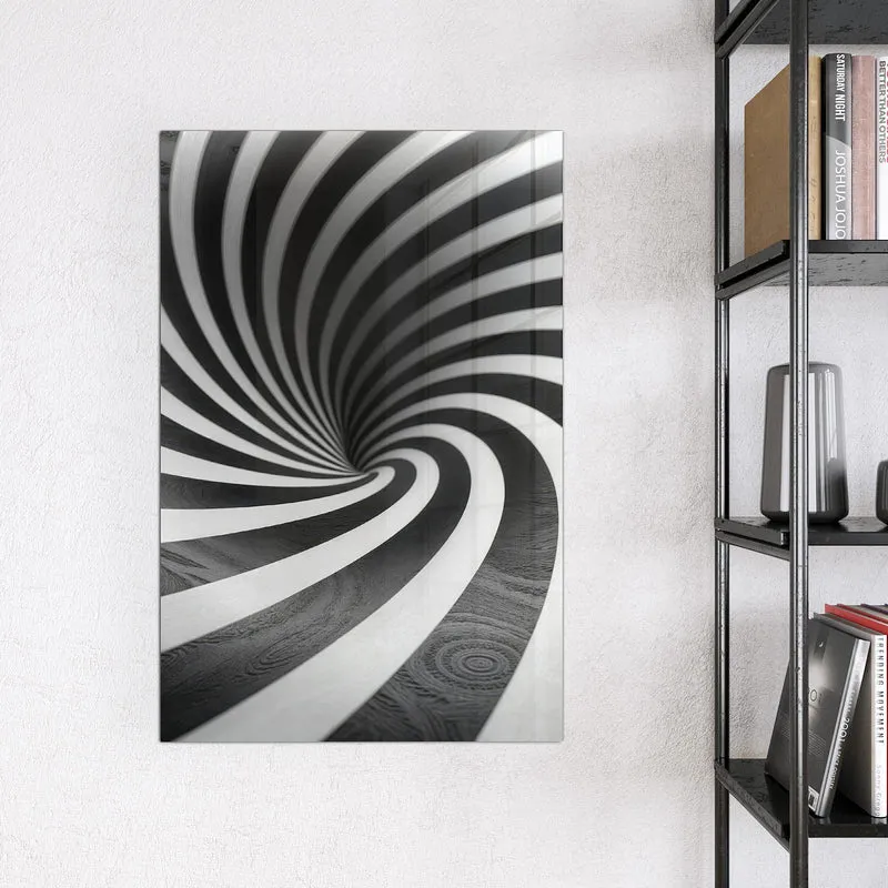 Magnettafel - Hypnotischer Strudel
