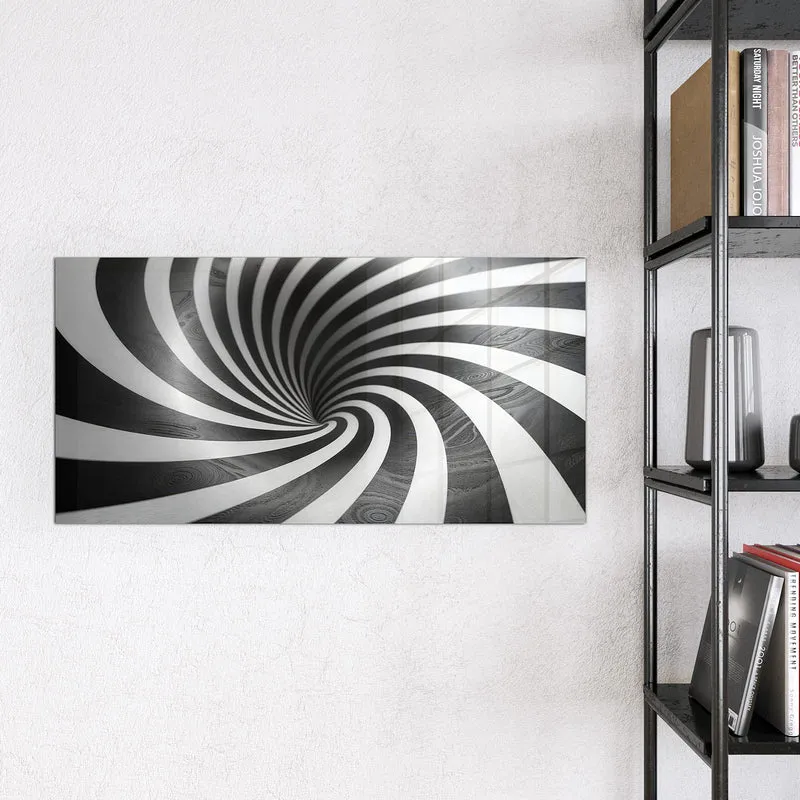 Magnettafel - Hypnotischer Strudel