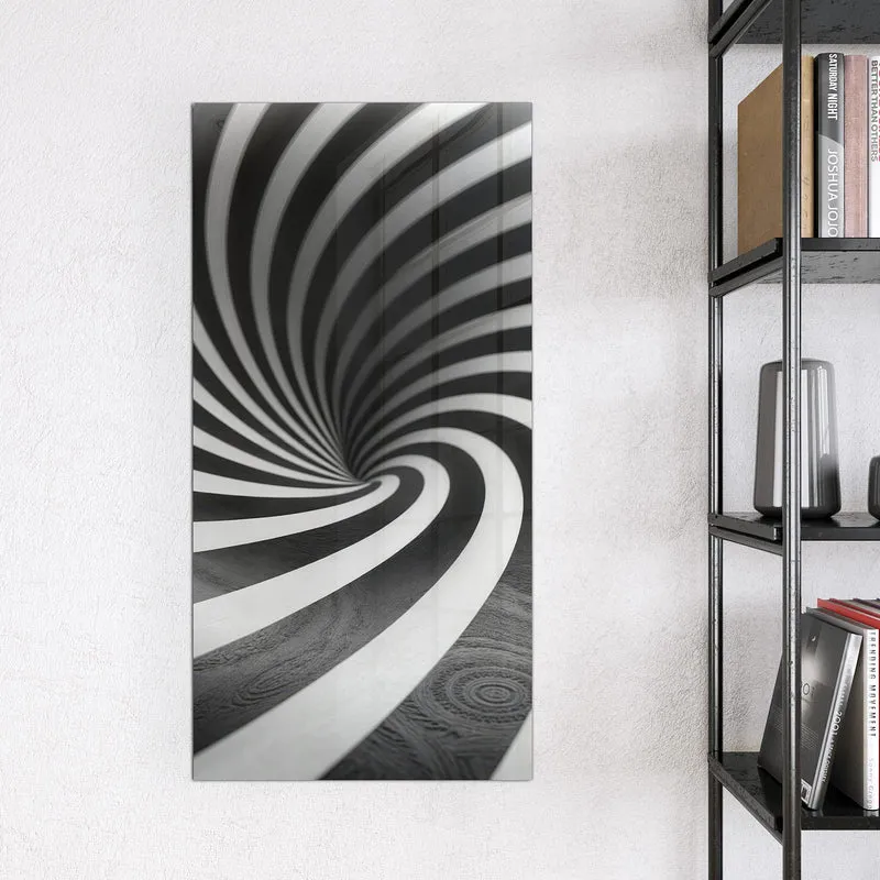 Magnettafel - Hypnotischer Strudel