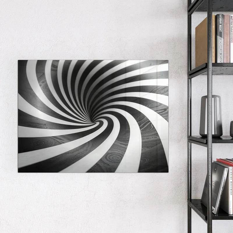 Magnettafel - Hypnotischer Strudel