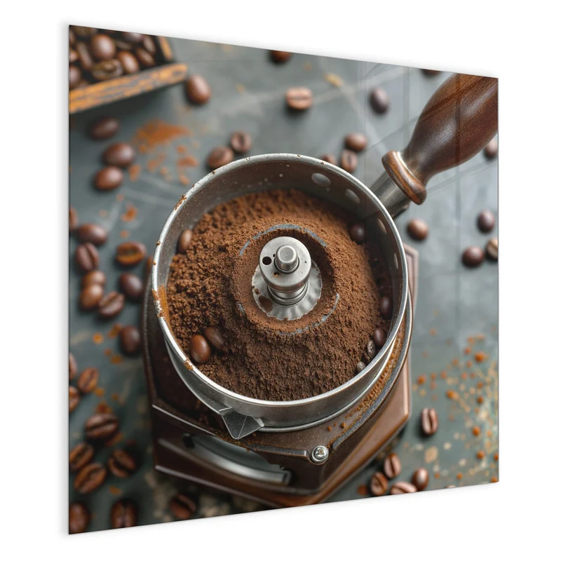Magnettafel - Kaffeemühle