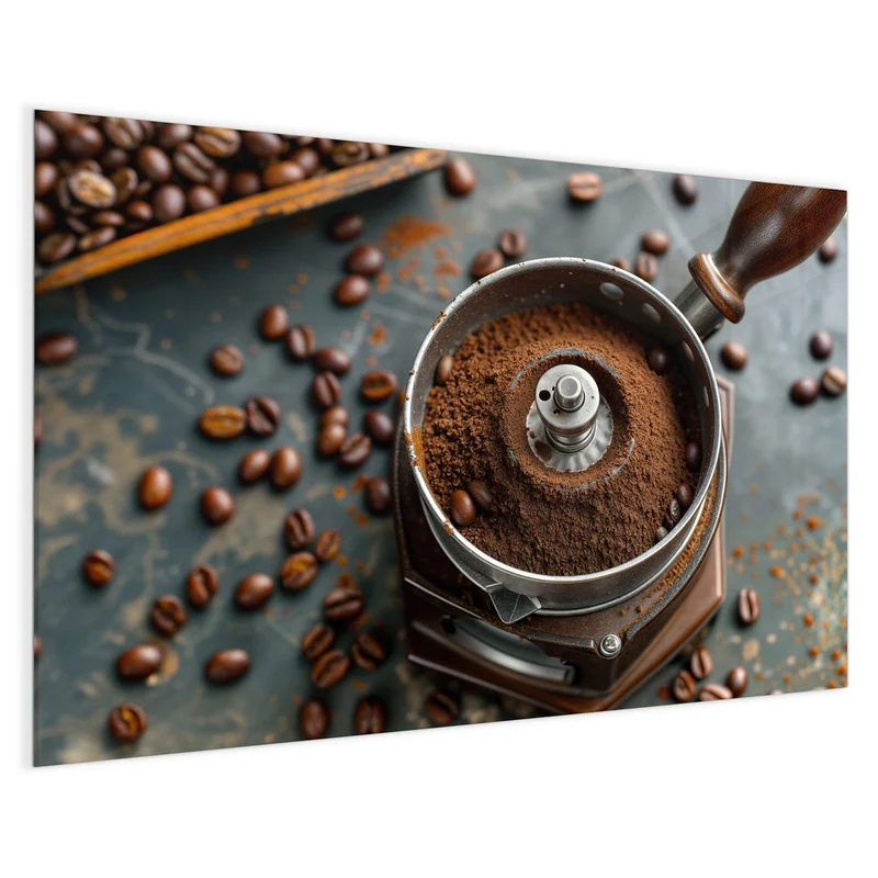 Magnettafel - Kaffeemühle