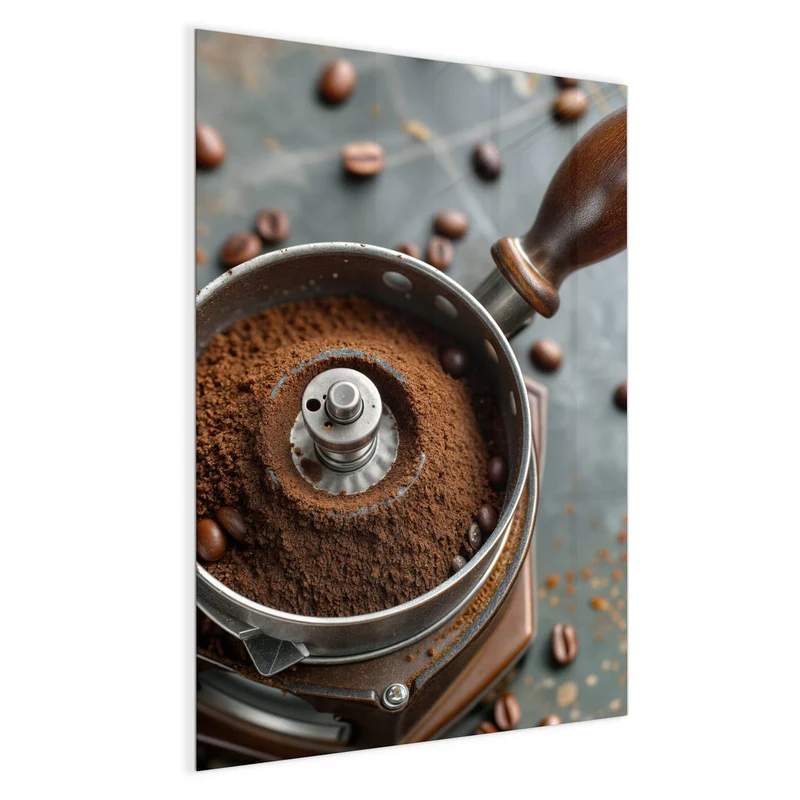 Magnettafel - Kaffeemühle
