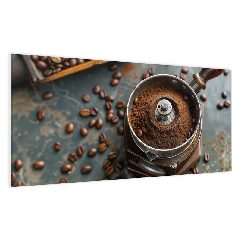 Magnettafel - Kaffeemühle