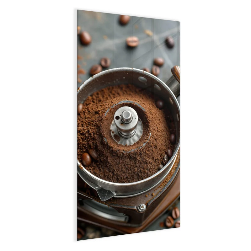 Magnettafel - Kaffeemühle