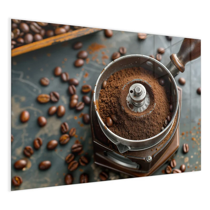 Magnettafel - Kaffeemühle