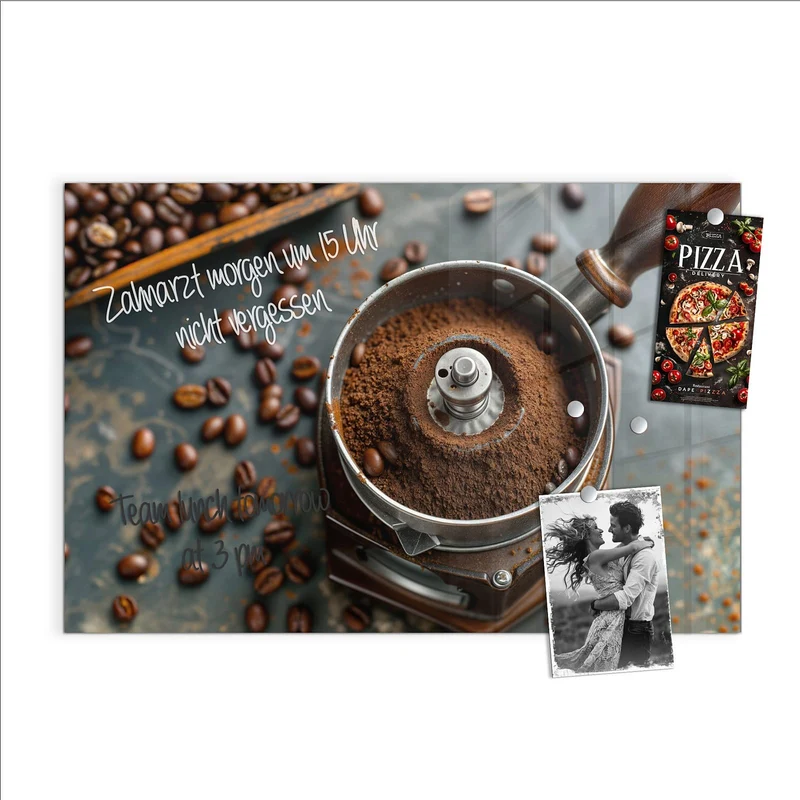 Magnettafel - Kaffeemühle