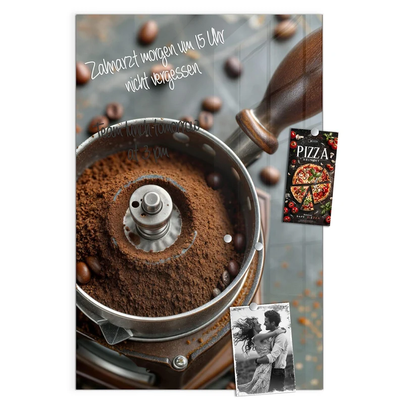 Magnettafel - Kaffeemühle