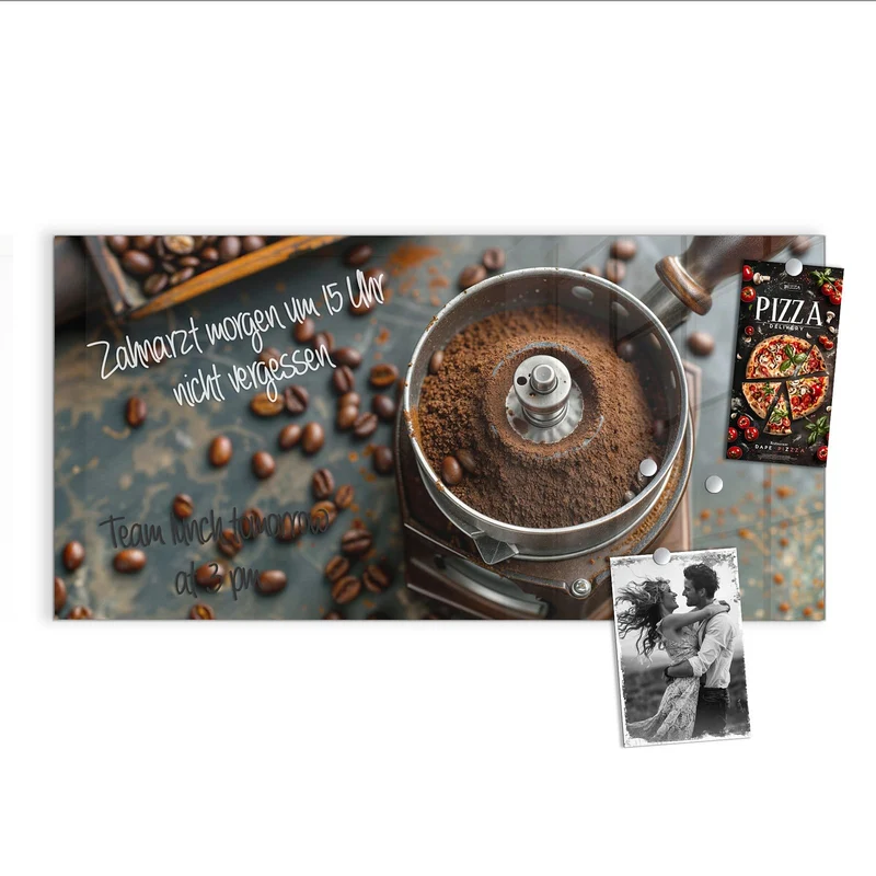 Magnettafel - Kaffeemühle