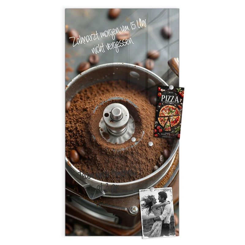 Magnettafel - Kaffeemühle