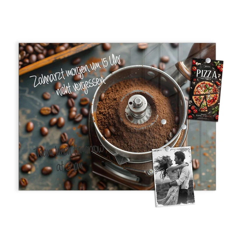 Magnettafel - Kaffeemühle
