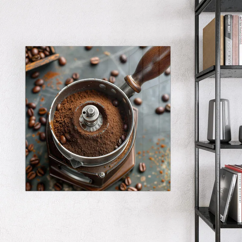 Magnettafel - Kaffeemühle
