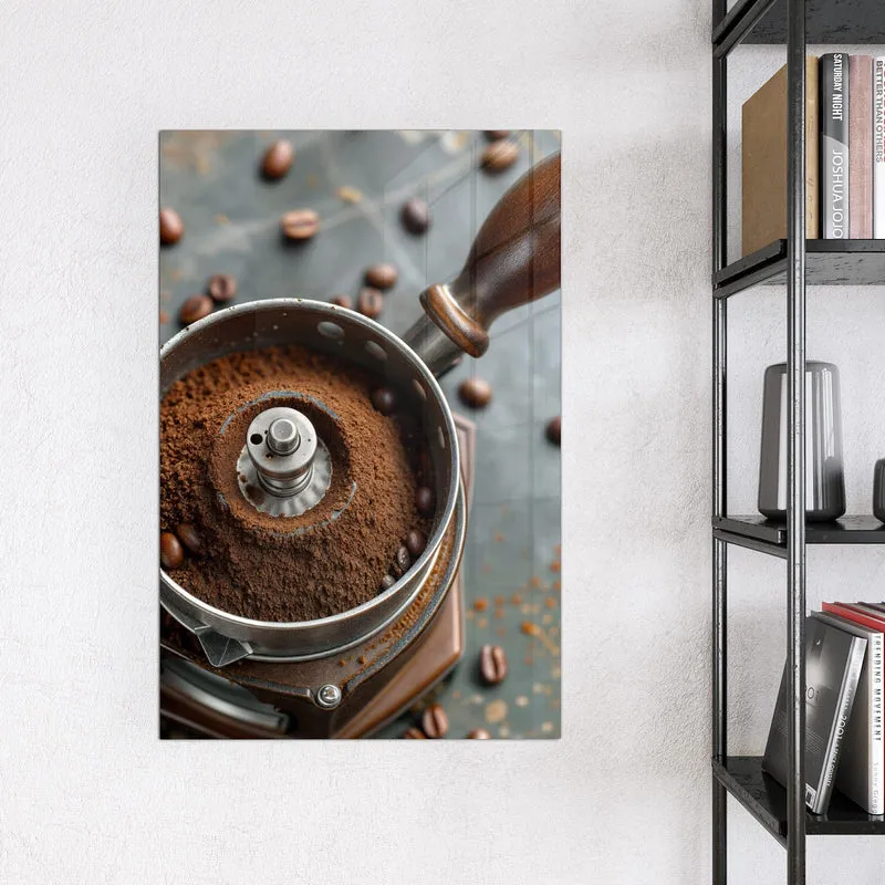 Magnettafel - Kaffeemühle