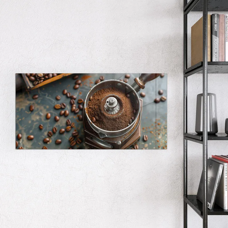 Magnettafel - Kaffeemühle