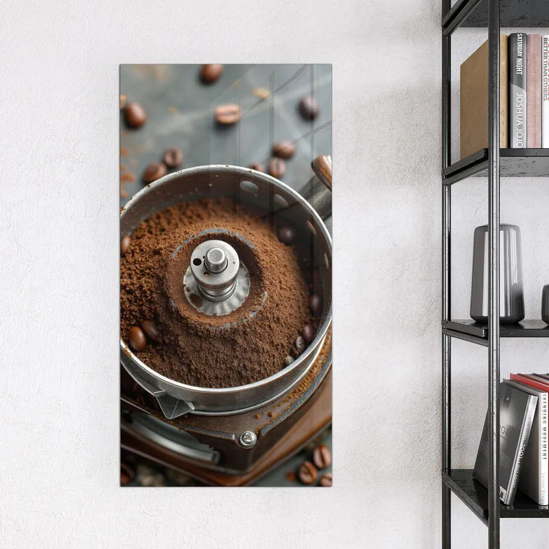 Magnettafel - Kaffeemühle