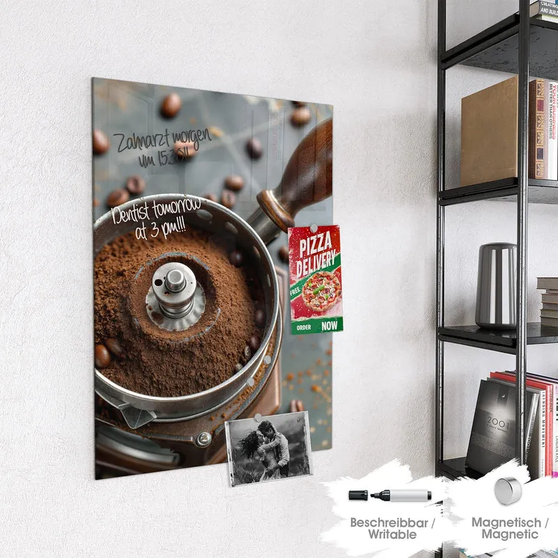 Magnettafel - Kaffeemühle