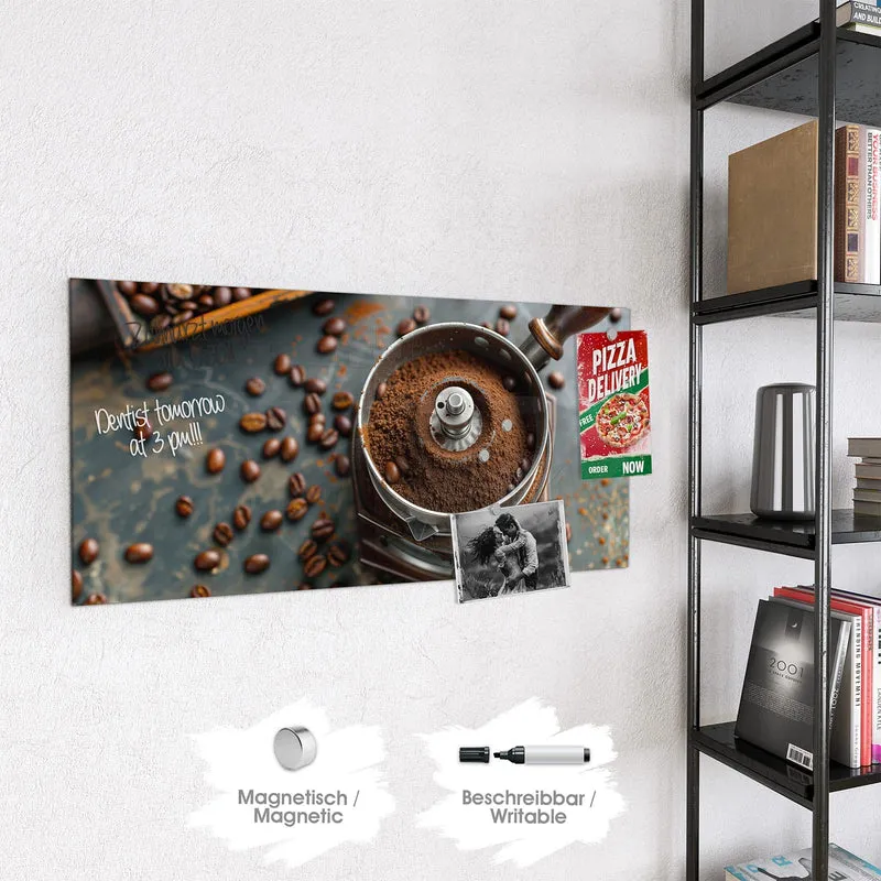 Magnettafel - Kaffeemühle