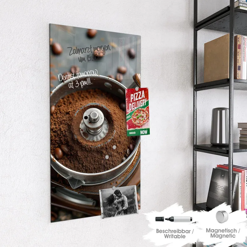 Magnettafel - Kaffeemühle