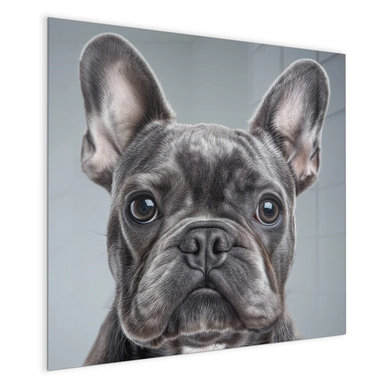 Magnettafel - Französische Bulldogge