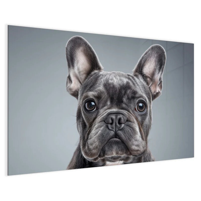 Magnettafel - Französische Bulldogge