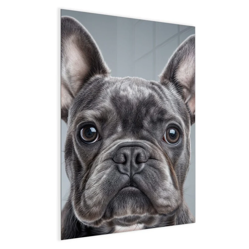 Magnettafel - Französische Bulldogge