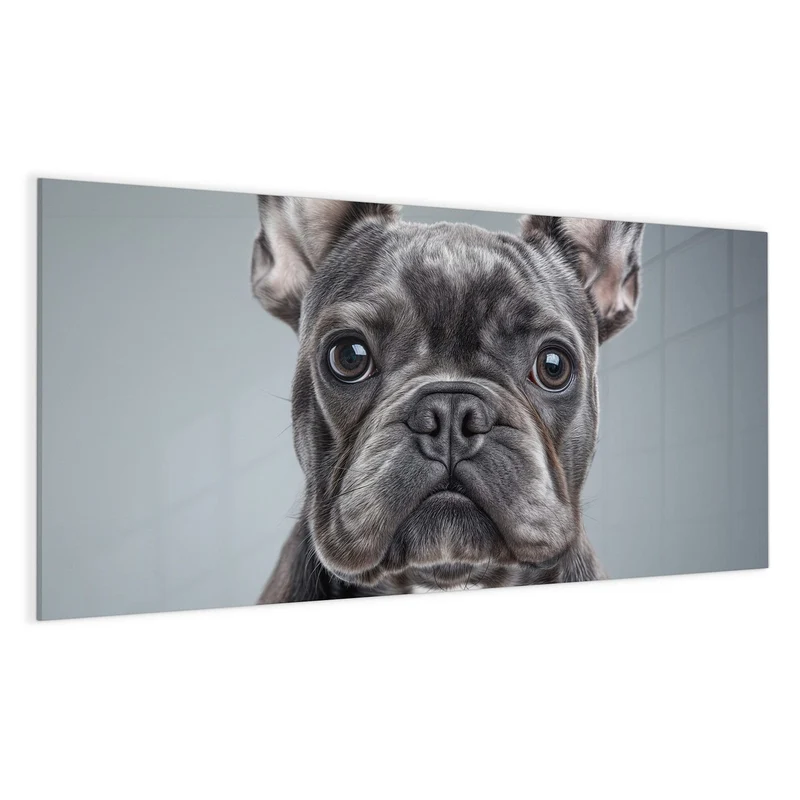 Magnettafel - Französische Bulldogge