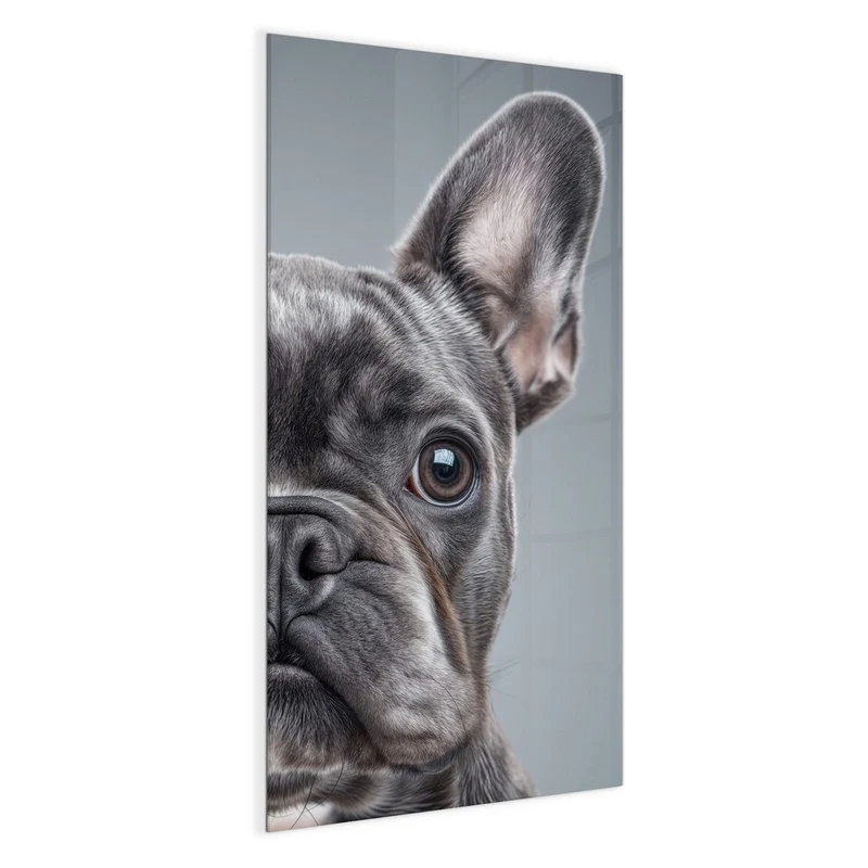 Magnettafel - Französische Bulldogge