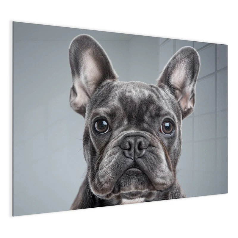 Magnettafel - Französische Bulldogge