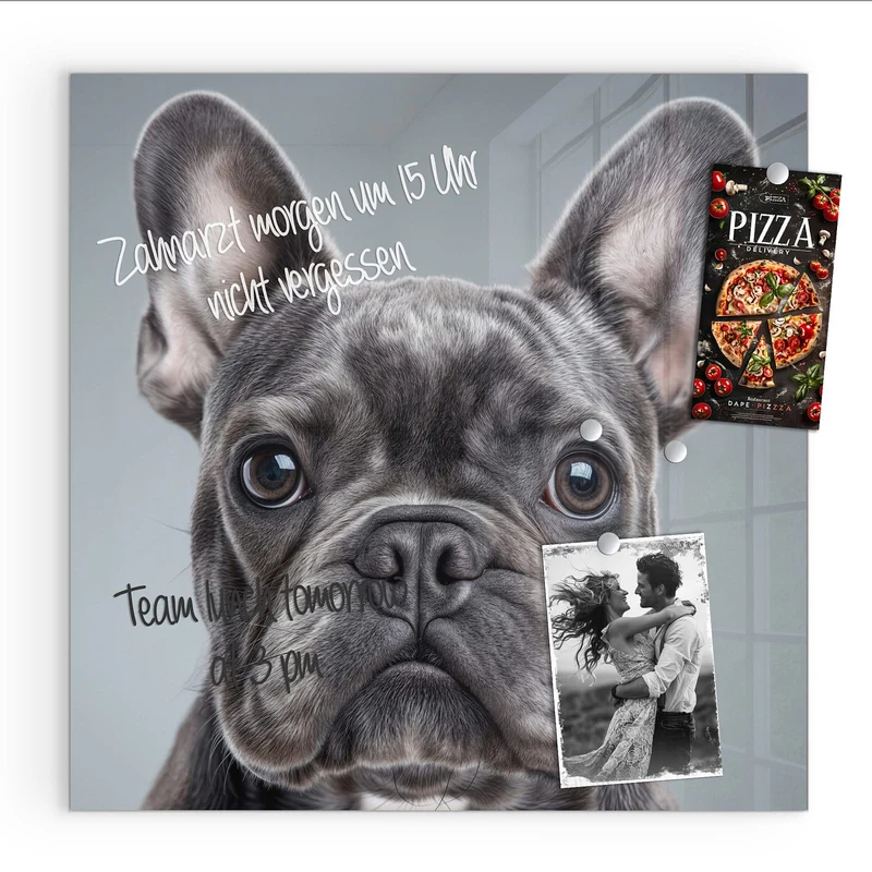Magnettafel - Französische Bulldogge