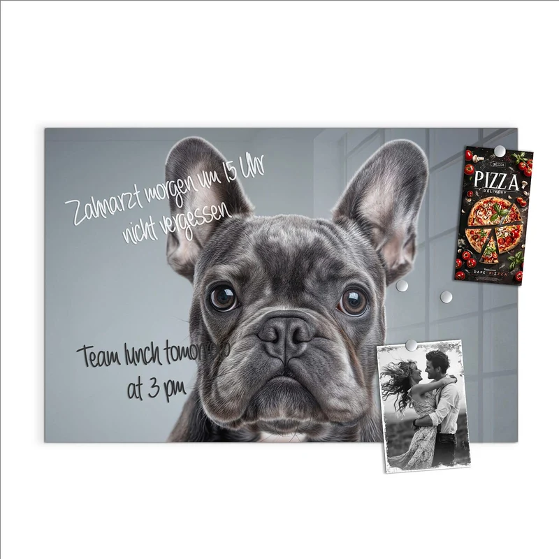 Magnettafel - Französische Bulldogge