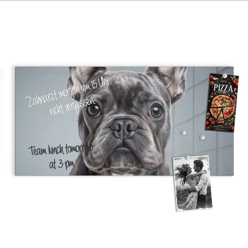 Magnettafel - Französische Bulldogge