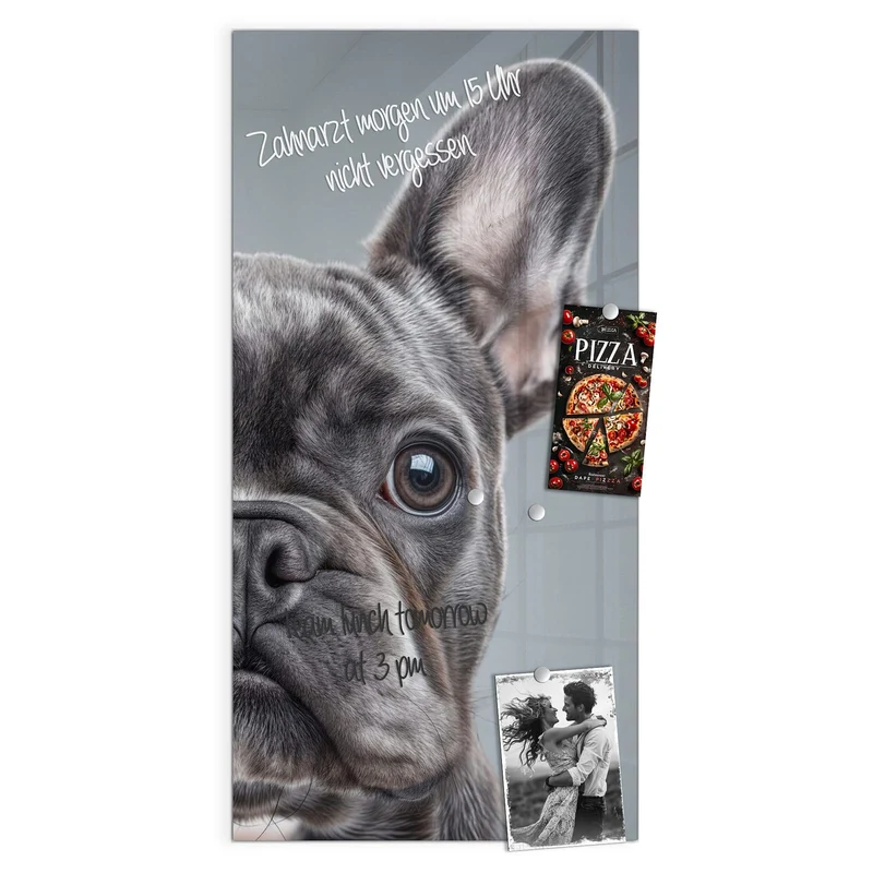 Magnettafel - Französische Bulldogge
