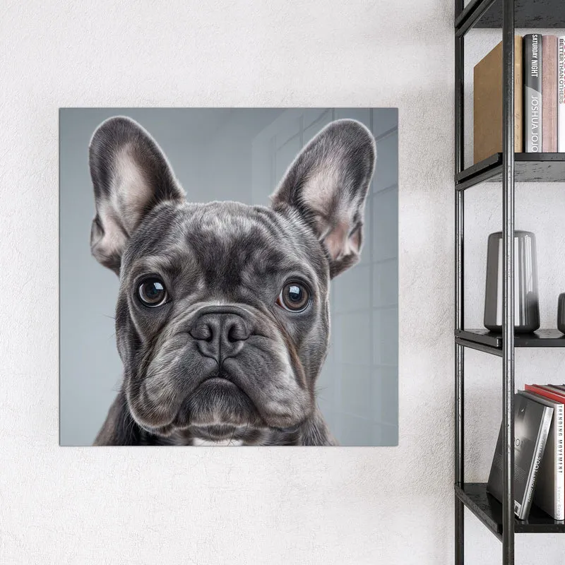 Magnettafel - Französische Bulldogge