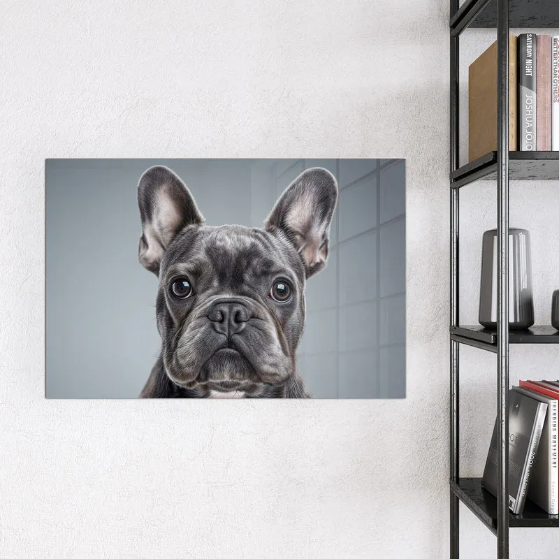 Magnettafel - Französische Bulldogge