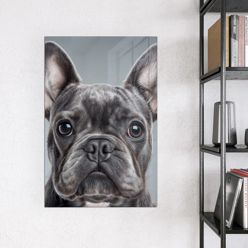 Magnettafel - Französische Bulldogge