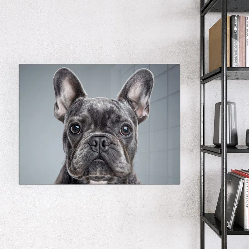Magnettafel - Französische Bulldogge