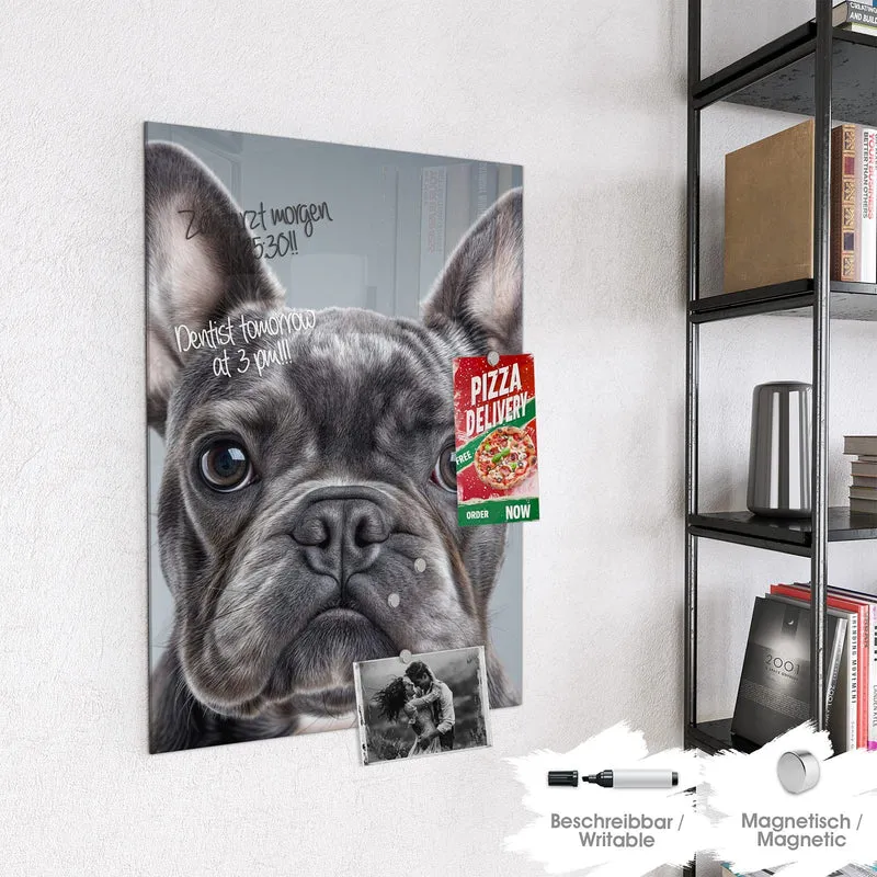 Magnettafel - Französische Bulldogge