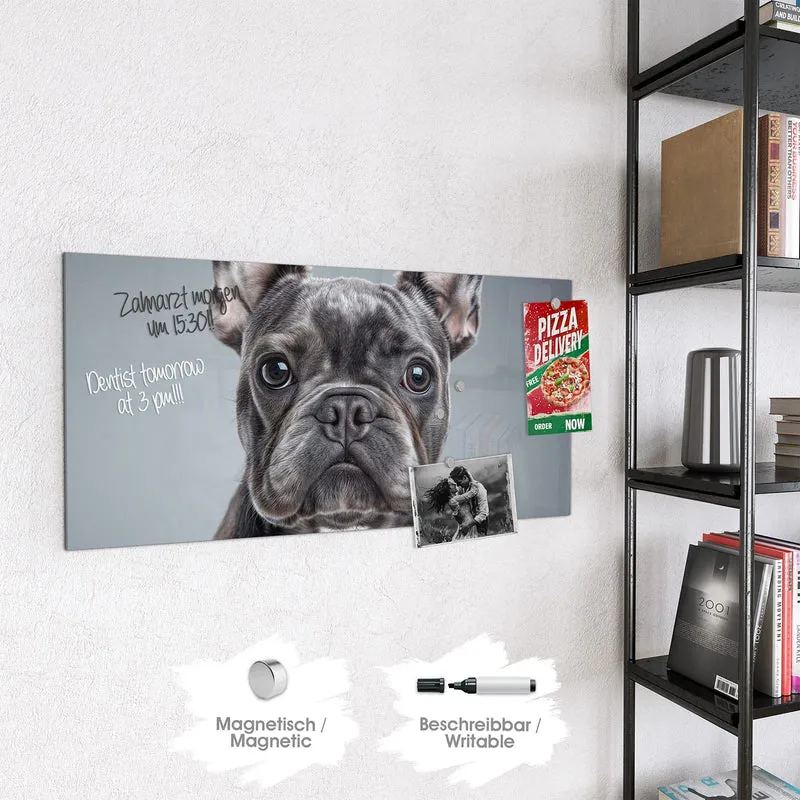 Magnettafel - Französische Bulldogge