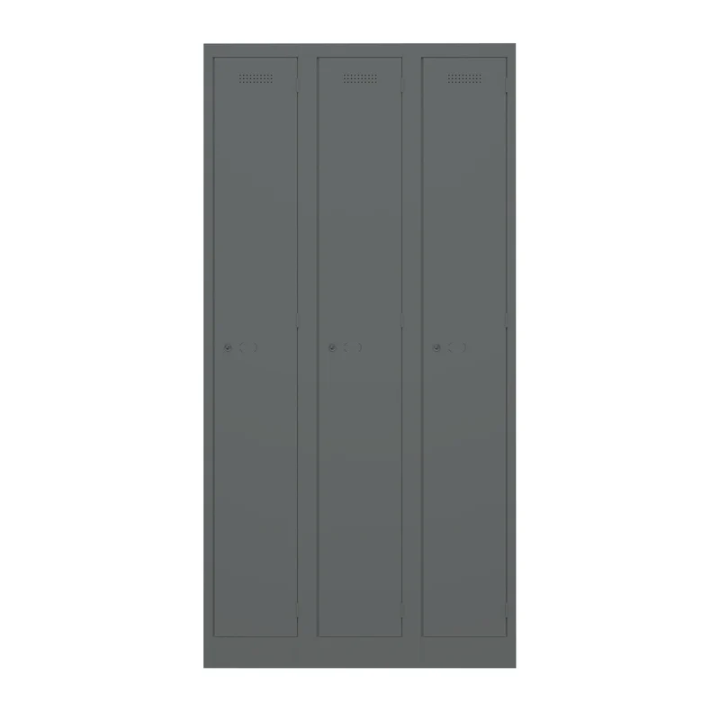 Garderobenschrank Primary Locker | 3 Abteile